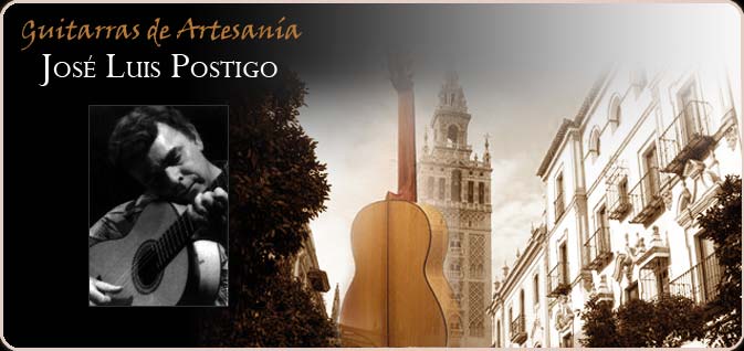 Guitarras en Sevilla.